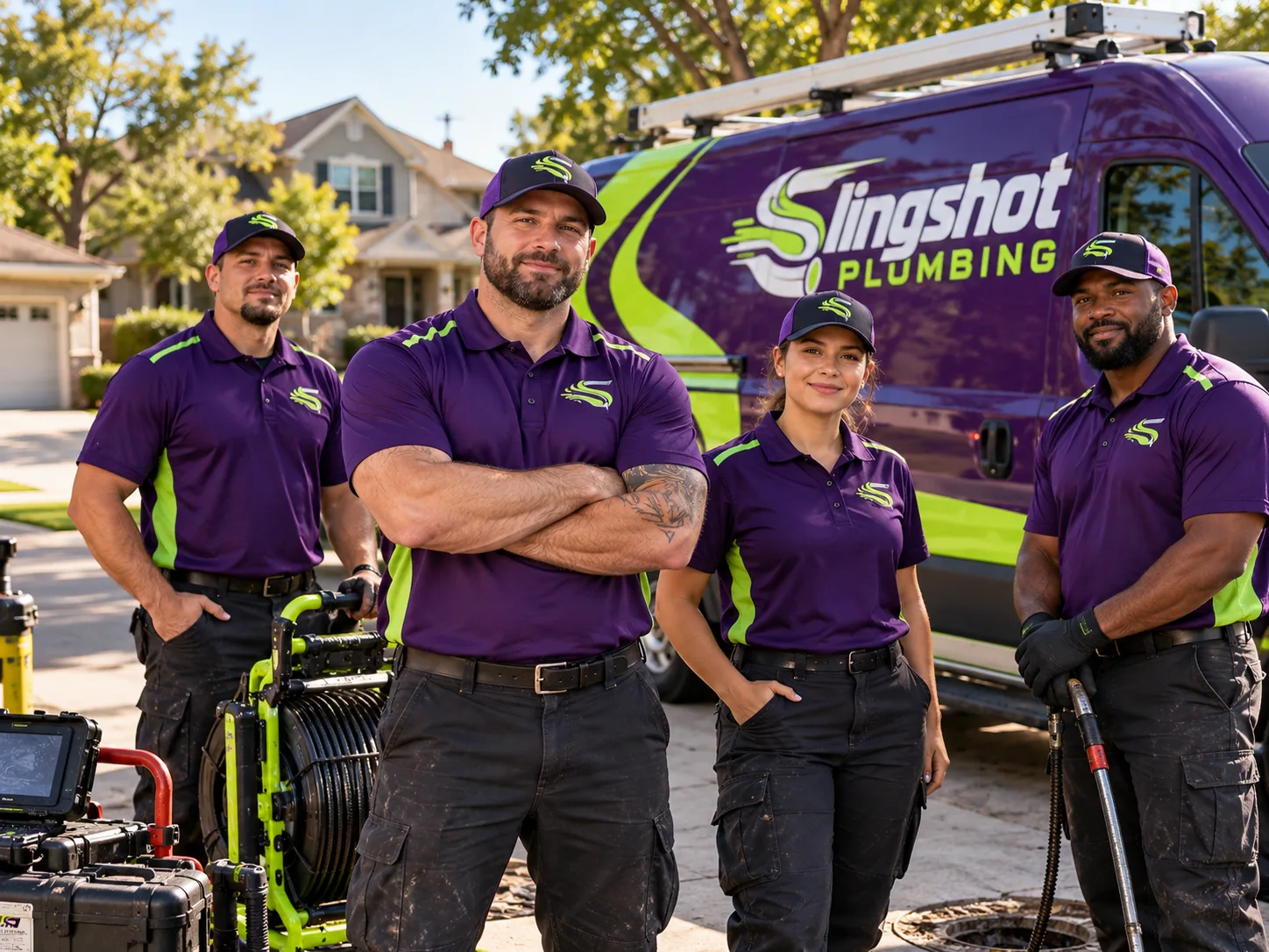 Drain Cleaning in Kingsland, TX near me